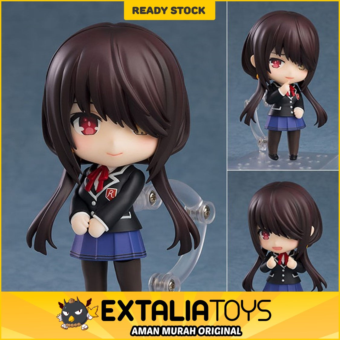 GSC NENDOROID KURUMI TOKISAKI: SCHOOL UNIFORM VER.- DATE A LIVE GSC NENDOROID KURUMI TOKISAKI: SCHOOL UNIFORM VER.- DATE A LIVE